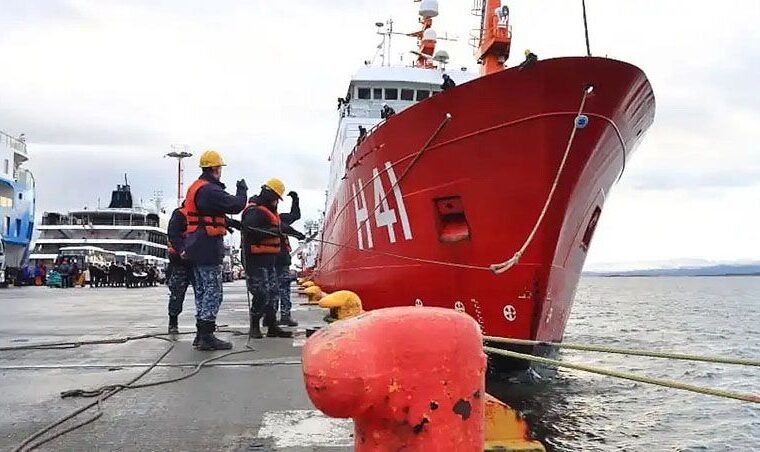 Alerta climática: Autorizan a un buque brasileño a investigar el mar argentino