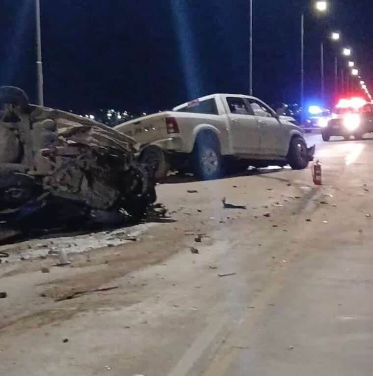Cuatro muertos en choque frontal en Córdoba