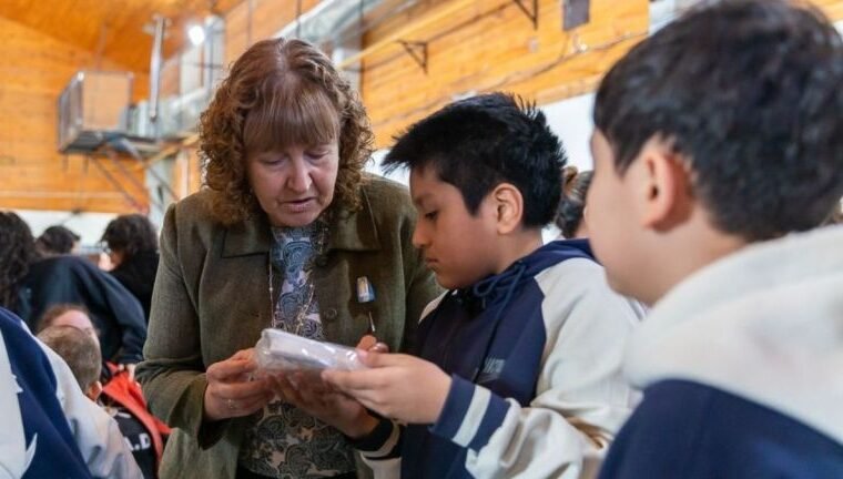 Urquiza destacó proyectos educativos en exposición